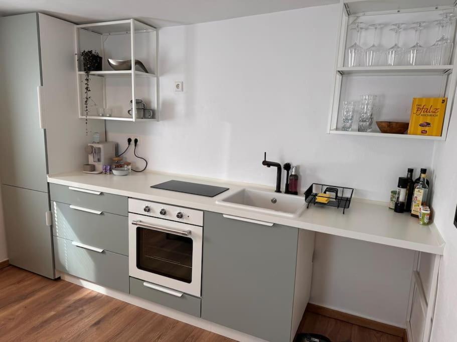 Appartamento Pfaelzer Hexenhaeuschen In Edesheim Esterno foto